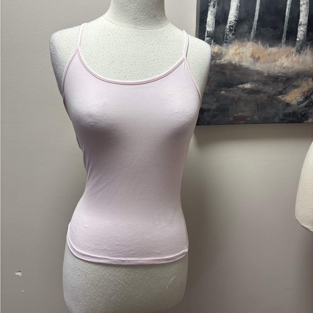 NWT Elegant Light Pink Camisole Top